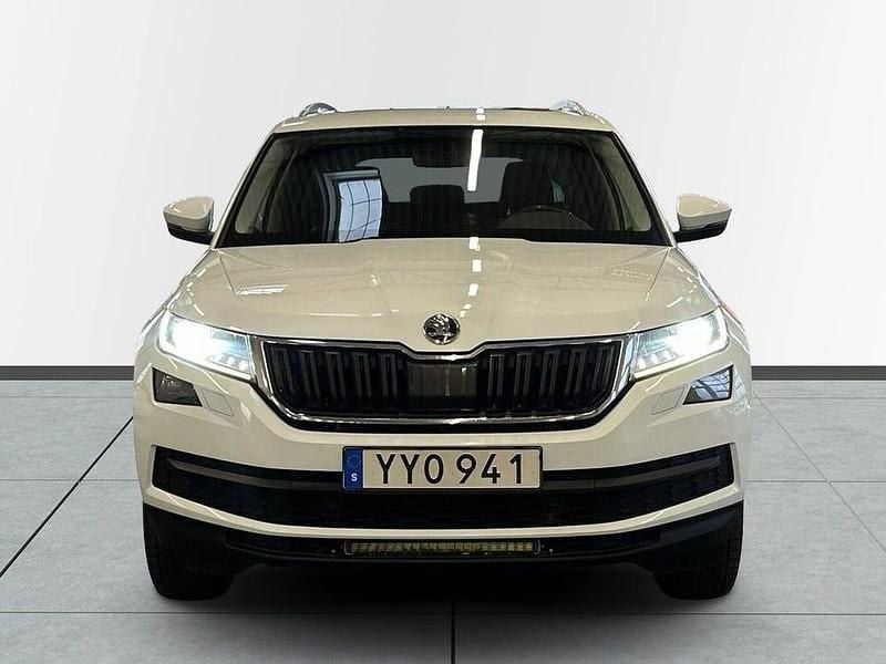 Begagnad Skoda Kodiaq Business Line 190 HK (139 kW) 2017 Vit SUV