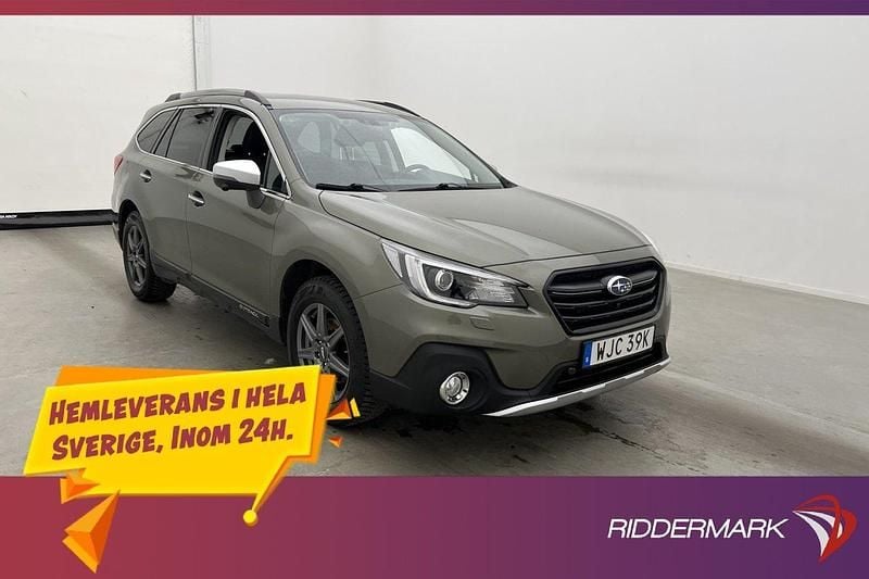 Grön Begagnad 2020 Subaru Outback Kombi | 249 800 kr (Bra pris) - Bild 1/3