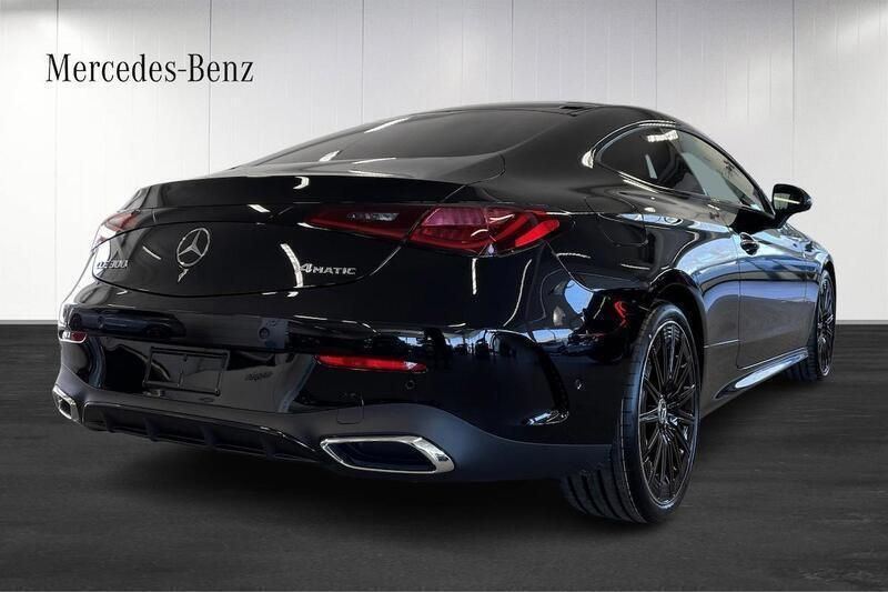Begagnad Mercedes CLE300 Premium 259 HK (190 kW) 2024 Svart Sportkupé