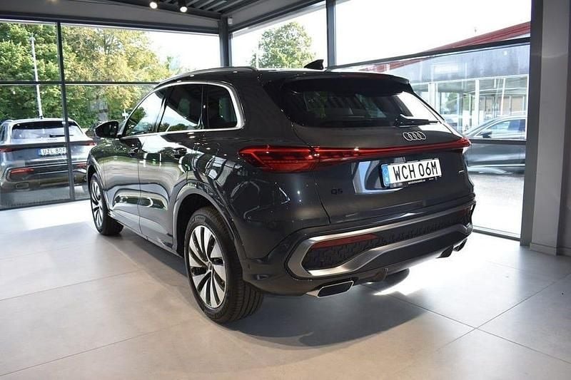Ny Audi Q5 252 HK (185 kW) 2025 Tamboragrå metallic SUV