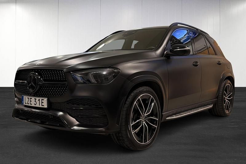 Silver Begagnad 2021 Mercedes GLE350 AMG line SUV | 599 900 kr (Marknadspris) - Bild 1/4