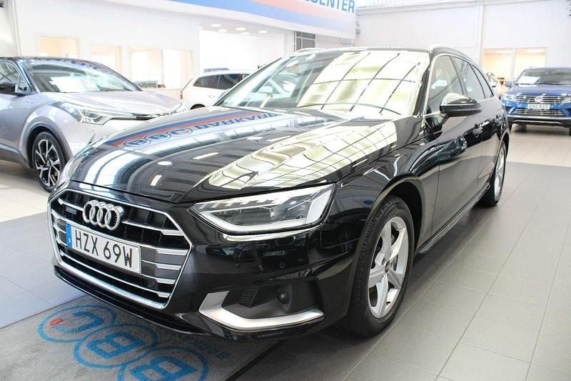 Svart Begagnad 2021 Audi A4 Proline Kombi | 279 900 kr (Bra pris) - Bild 1/4
