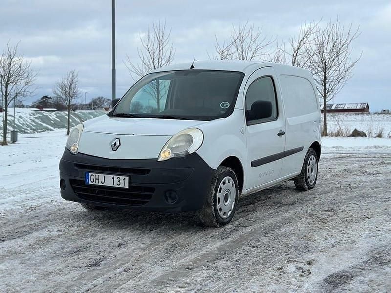 Begagnad Renault Kangoo 90 HK (66 kW) 2012 Vit Van