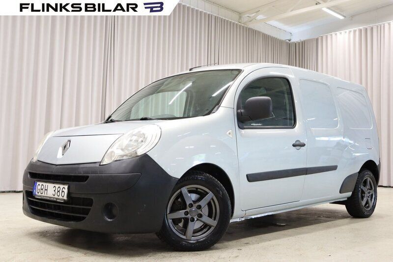 Silver Begagnad 2011 Renault Kangoo Minibuss | 34 900 kr (Marknadspris) - Bild 1/4