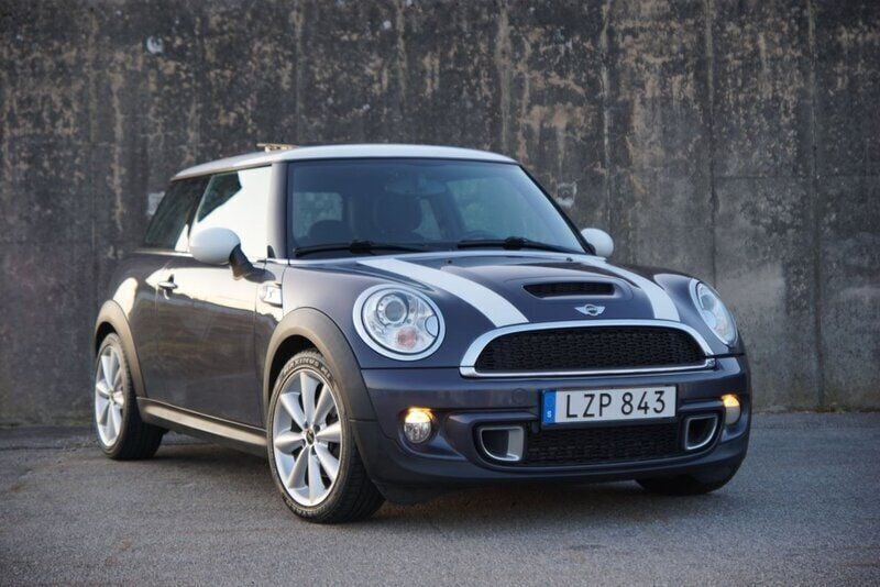 Begagnad Mini Cooper SD Chili 143 HK (105 kW) 2011 Grå Halvkombi