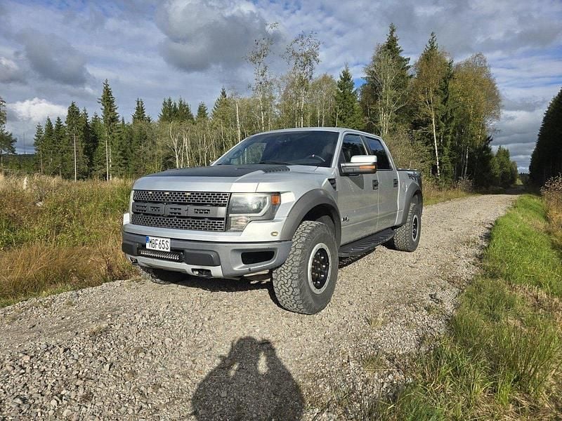 Silver Begagnad 2013 Ford F-150 Raptor Pickup | 340 000 kr - Bild 1/4
