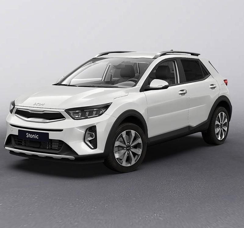 Vit Ny 2026 Kia Stonic SUV | 314 900 kr (Lite dyr) - Bild 1/1