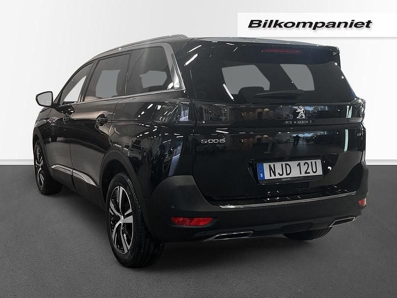 Begagnad Peugeot 5008 GT 132 HK (97 kW) 2024 Svart Minibuss