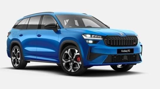 Blå Ny 2025 Skoda Kodiaq Business Line SUV | 597 100 kr - Bild 1/3