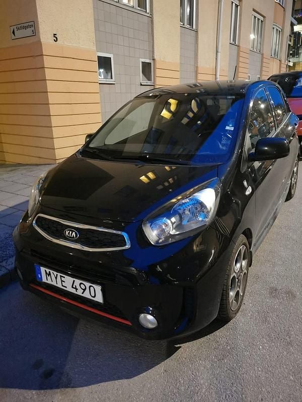 Begagnad 2016 Kia Picanto Halvkombi | 65 000 kr (Marknadspris) - Bild 1/4