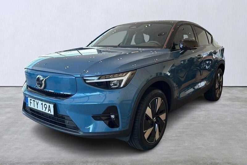 Blå Ny 2024 Volvo EC40 Plus SUV | 505 000 kr (Bra pris) - Bild 1/4