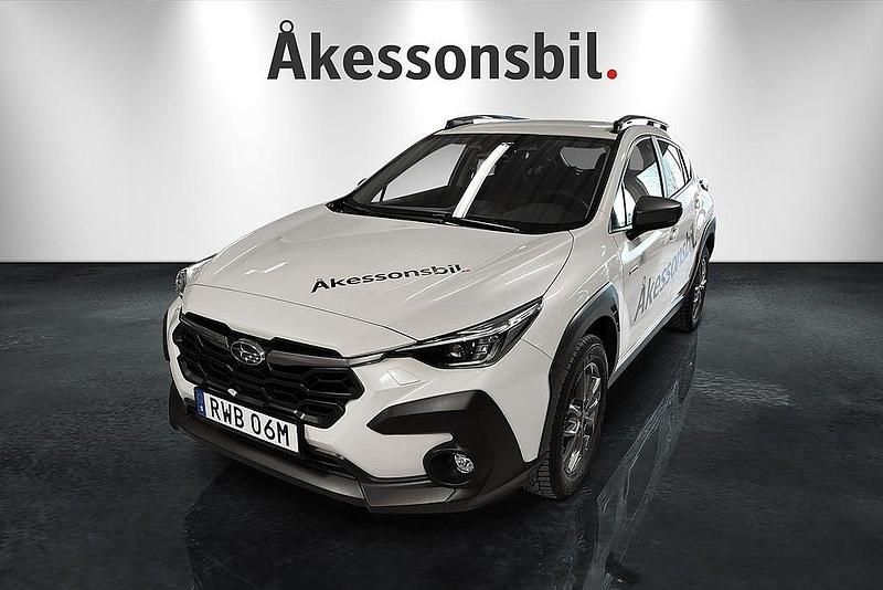 Vit Begagnad 2024 Subaru Crosstrek SUV | 429 900 kr (Lite dyr) - Bild 1/4