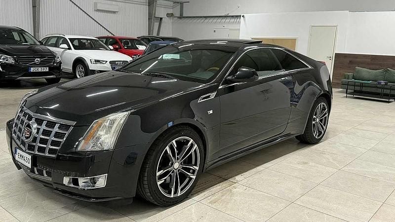 Begagnad Cadillac CTS 328 HK (241 kW) 2013 Svart Sportkupé