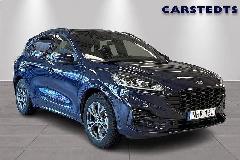 Blå Begagnad 2020 Ford Kuga ST-Line SUV | 264 900 kr (Lite dyr) - Bild 1/4