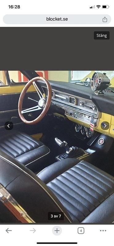 Begagnad Ford Fairlane XL 500 HK (367 kW) 1967