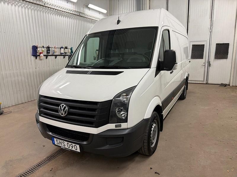 Vit Begagnad 2016 VW Crafter R Van | 150 000 kr (Bra pris) - Bild 1/4