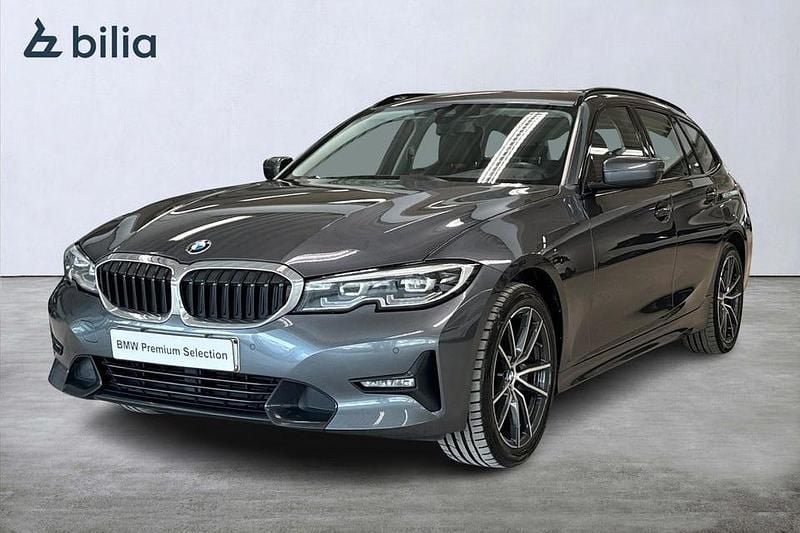 Begagnad BMW 320 Sport Line 190 HK (139 kW) 2020 Mineral grå metallic Kombi