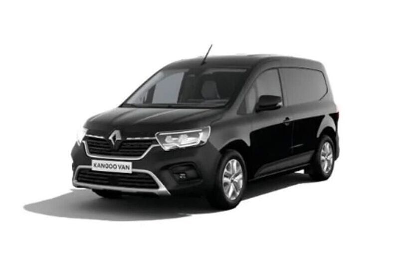 Svart Ny 2025 Renault Kangoo Minibuss | 358 625 kr (Dyr) - Bild 1/1
