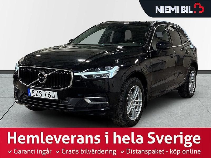 Begagnad Volvo XC60 Momentum 303 HK (222 kW) 2020 Svart SUV