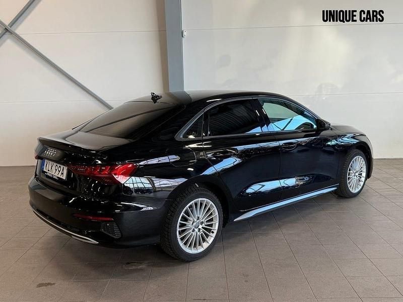 Begagnad Audi A3 Comfort 150 HK (110 kW) 2020 Svart Sedan