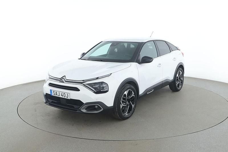 Vit Begagnad 2022 Citroën C4 PureTech Sedan | 209 000 kr (Bra pris) - Bild 1/3