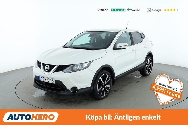 Begagnad Nissan Qashqai 360º 116 HK (85 kW) 2016 Vit SUV