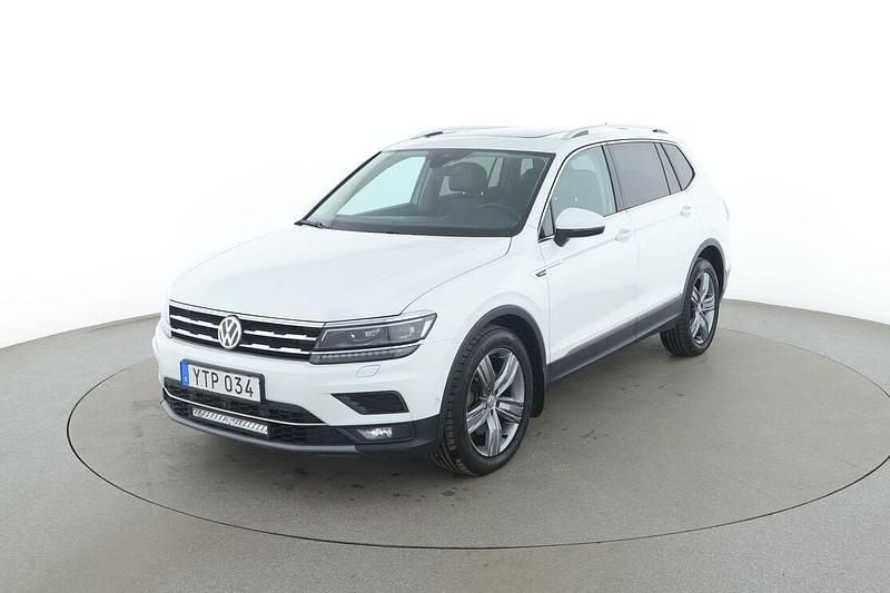 Vit Begagnad 2017 VW Tiguan Allspace SUV | 240 000 kr (Lite dyr) - Bild 1/3