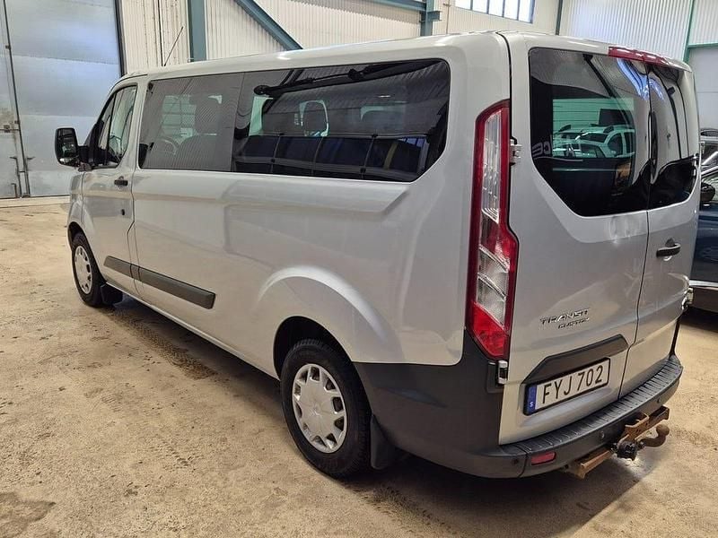 Begagnad Ford Transit Custom 125 HK (91 kW) 2015 Grå Kombi