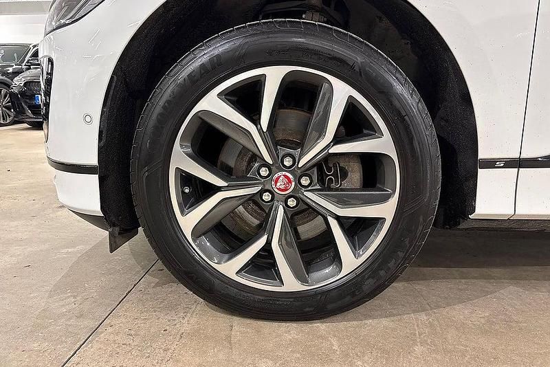 Begagnad Jaguar I-Pace 235 kW (320 HK) 2020 Vit SUV