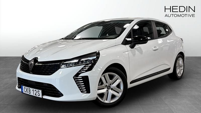 Vit (white) Begagnad 2024 Renault Clio V Evolution Halvkombi | 234 900 kr (Lite dyr) - Bild 1/4