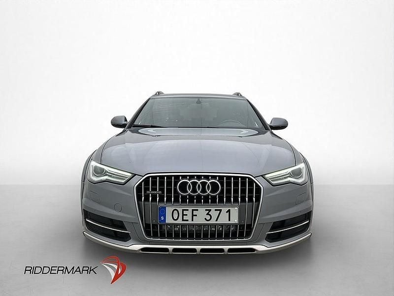 Begagnad Audi A6 Allroad Ambition 218 HK (160 kW) 2016 Grå Kombi