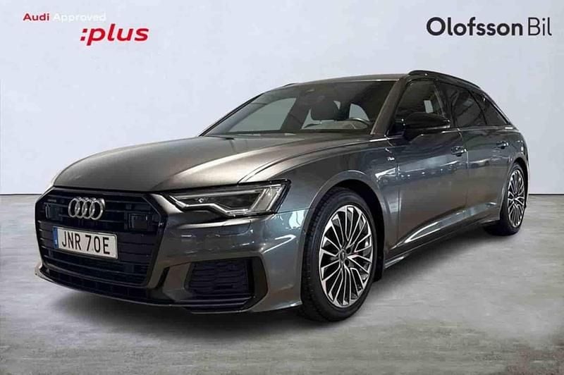 Grå Begagnad 2021 Audi A6 Kombi | 429 000 kr (Lite dyr) - Bild 1/1