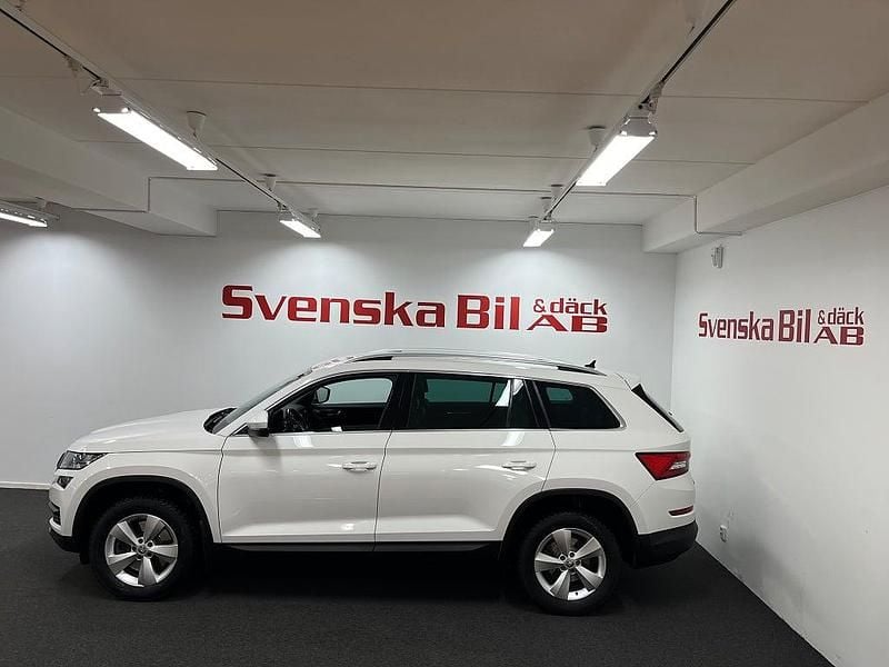 Begagnad Skoda Kodiaq Business Line 190 HK (139 kW) 2017 Vit SUV