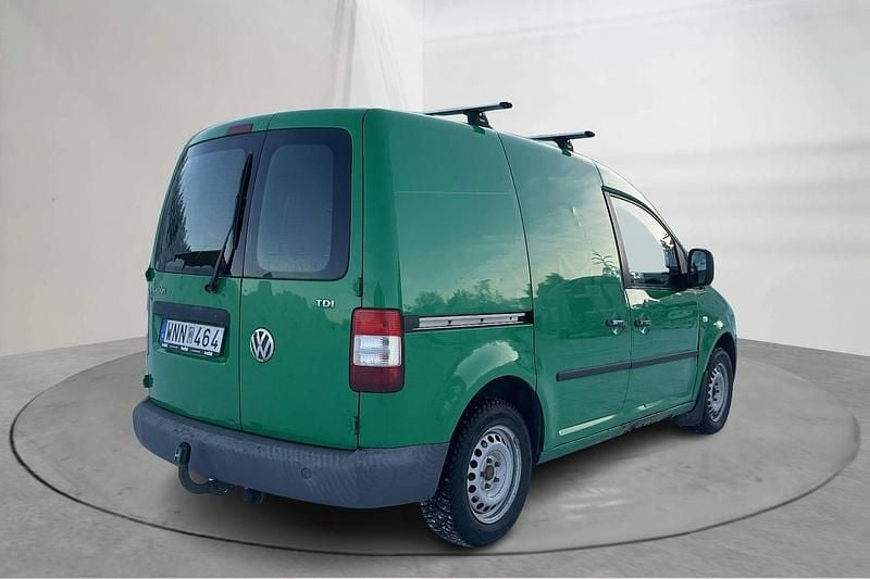 Begagnad VW Caddy 105 HK (77 kW) 2005 Ljusgrön Minibuss
