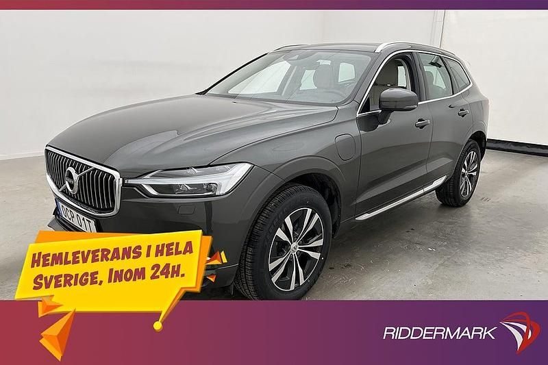 Mörkgrå Begagnad 2020 Volvo XC60 Inscription SUV | 409 800 kr (Marknadspris) - Bild 1/3