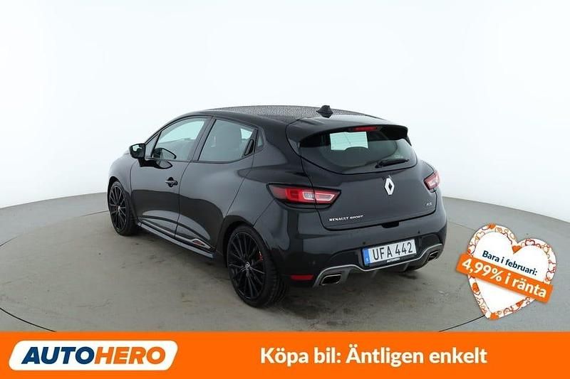 Begagnad Renault Clio IV Trophy 223 HK (164 kW) 2016 Svart Halvkombi