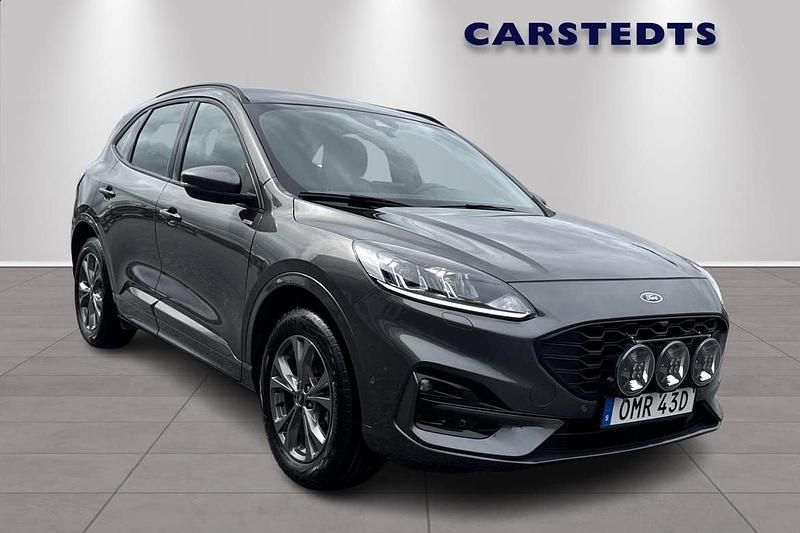 Grå Begagnad 2024 Ford Kuga ST-Line SUV | 389 900 kr - Bild 1/4