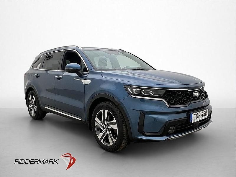 Begagnad Kia Sorento Advance 265 HK (194 kW) 2020 Blå SUV