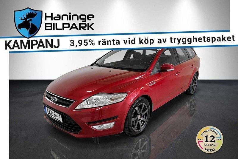 Röd Begagnad 2014 Ford Mondeo Kombi | 79 900 kr (Superpris) - Bild 1/1