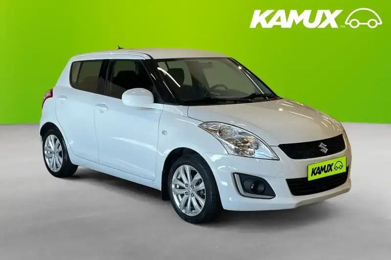 Vit Begagnad 2014 Suzuki Swift GL Halvkombi | 94 700 kr - Bild 1/2