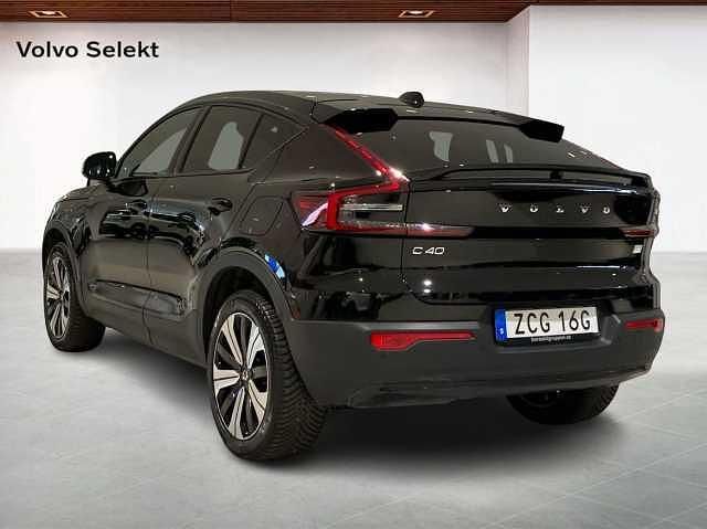 Begagnad Volvo C40 Single Motor 172 kW (234 HK) 2023 Svart SUV
