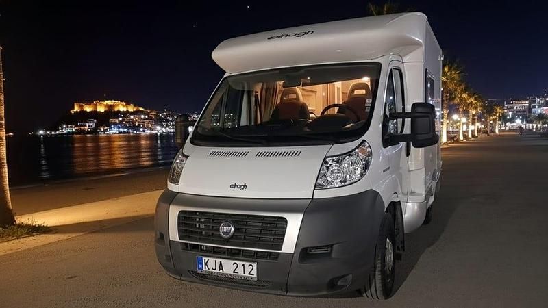 Begagnad Fiat Ducato 101 HK (74 kW) 2007 Mattvit Van