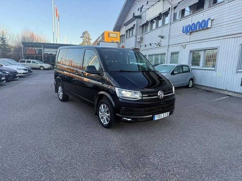 Begagnad VW T6 204 HK (150 kW) 2018 Svart Van