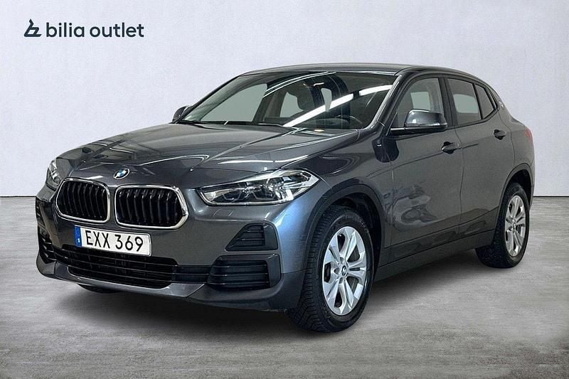 Grå Begagnad 2021 BMW X2 Advantage SUV | 299 900 kr - Bild 1/3