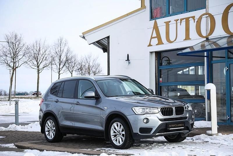Begagnad BMW X3 190 HK (139 kW) 2016 Grå SUV