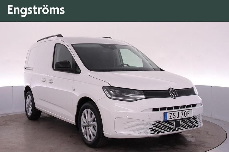 Begagnad VW Caddy 122 HK (89 kW) 2024 Candyvit Minibuss