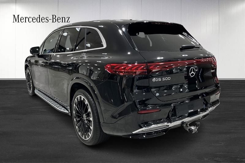 Ny Mercedes EQS500 330 kW (449 HK) 2026 Svart SUV