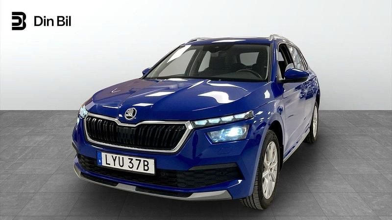 Blå Begagnad 2022 Skoda Kamiq Style SUV | 229 900 kr (Lite dyr) - Bild 1/4