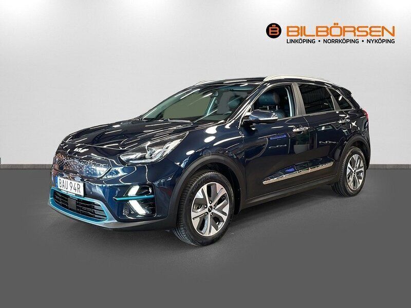 Blå Begagnad 2022 Kia e-Niro Advance SUV | 289 900 kr (Marknadspris) - Bild 1/4