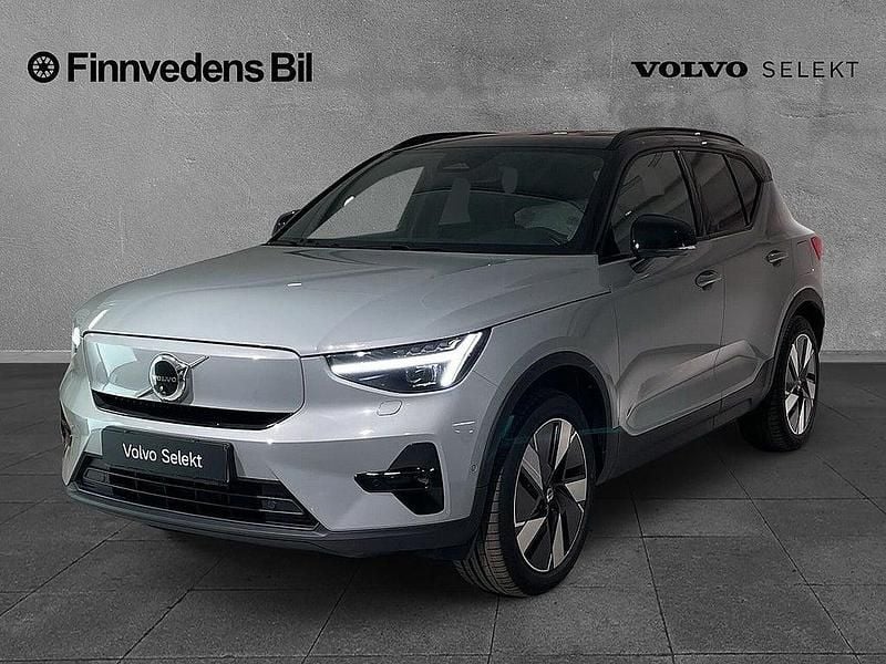 Begagnad Volvo EX40 Performance 328 kW (447 HK) 2024 Grå SUV